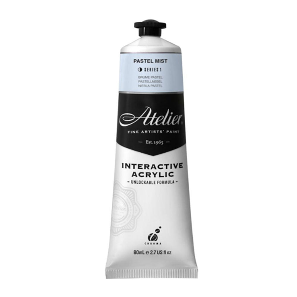 Atelier Acryl Pastel Paint 80ml