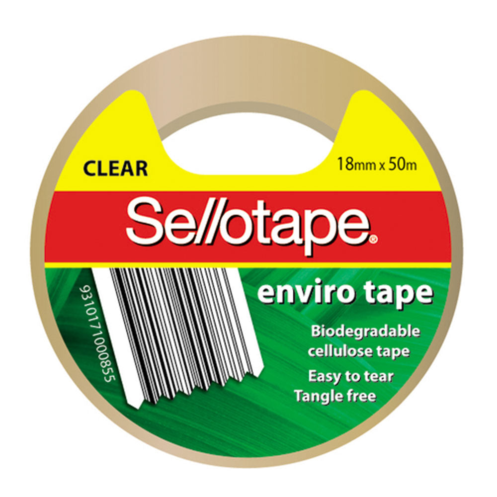 Selletape Enviro Tape (Clear)