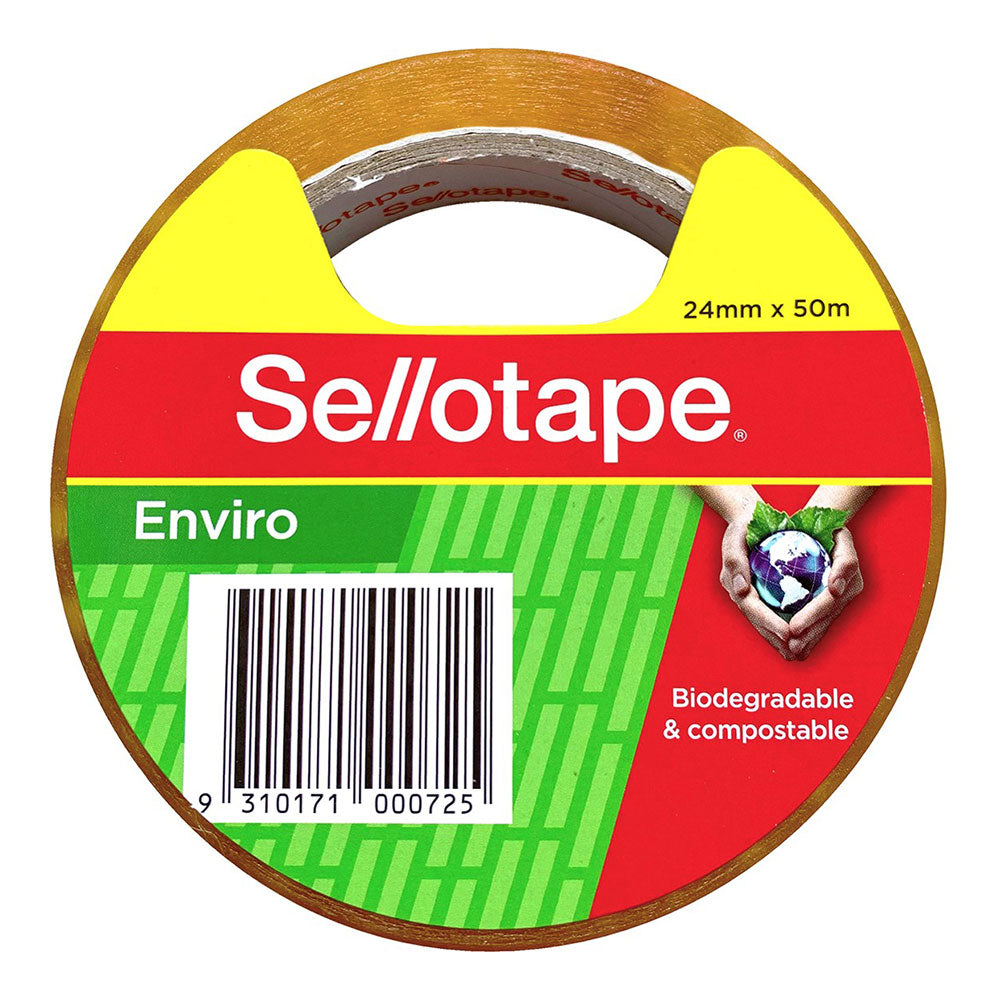 Sellotape Enviro -band (klar)