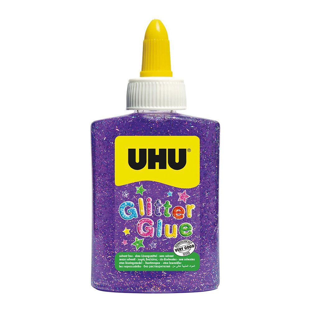 Cola de glitter uhu 88 ml