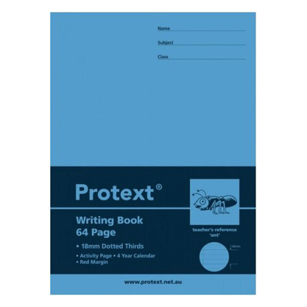 Livro de redação de terços pontilhados de protexto 64pg (330x245mm)