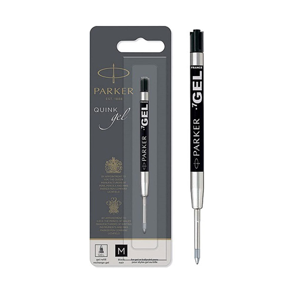 Parker Medium Gel Pen Penfyllning 0,7 mm