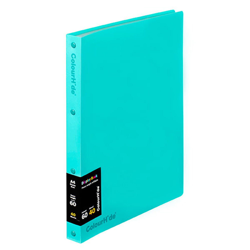 Colourhide A4 Refillable Display Book