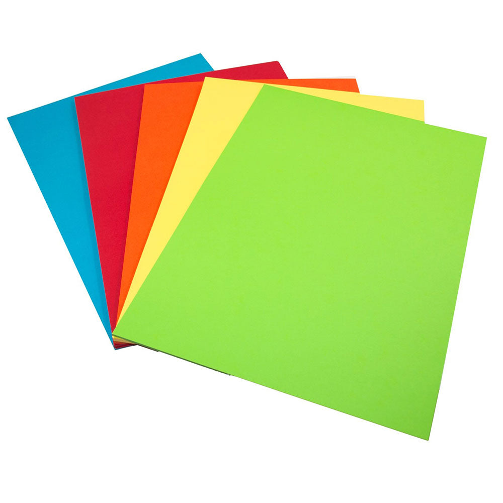 Rainbow Spectrum A3 220GSM Cardboard 100 arkuszy