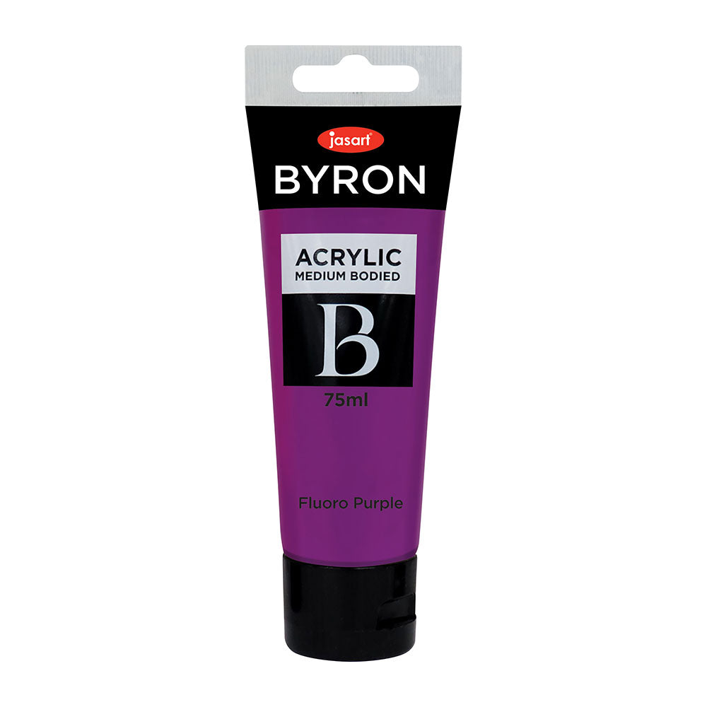 Jasart Byron Acryl Maling 75 ml (Fluoro)