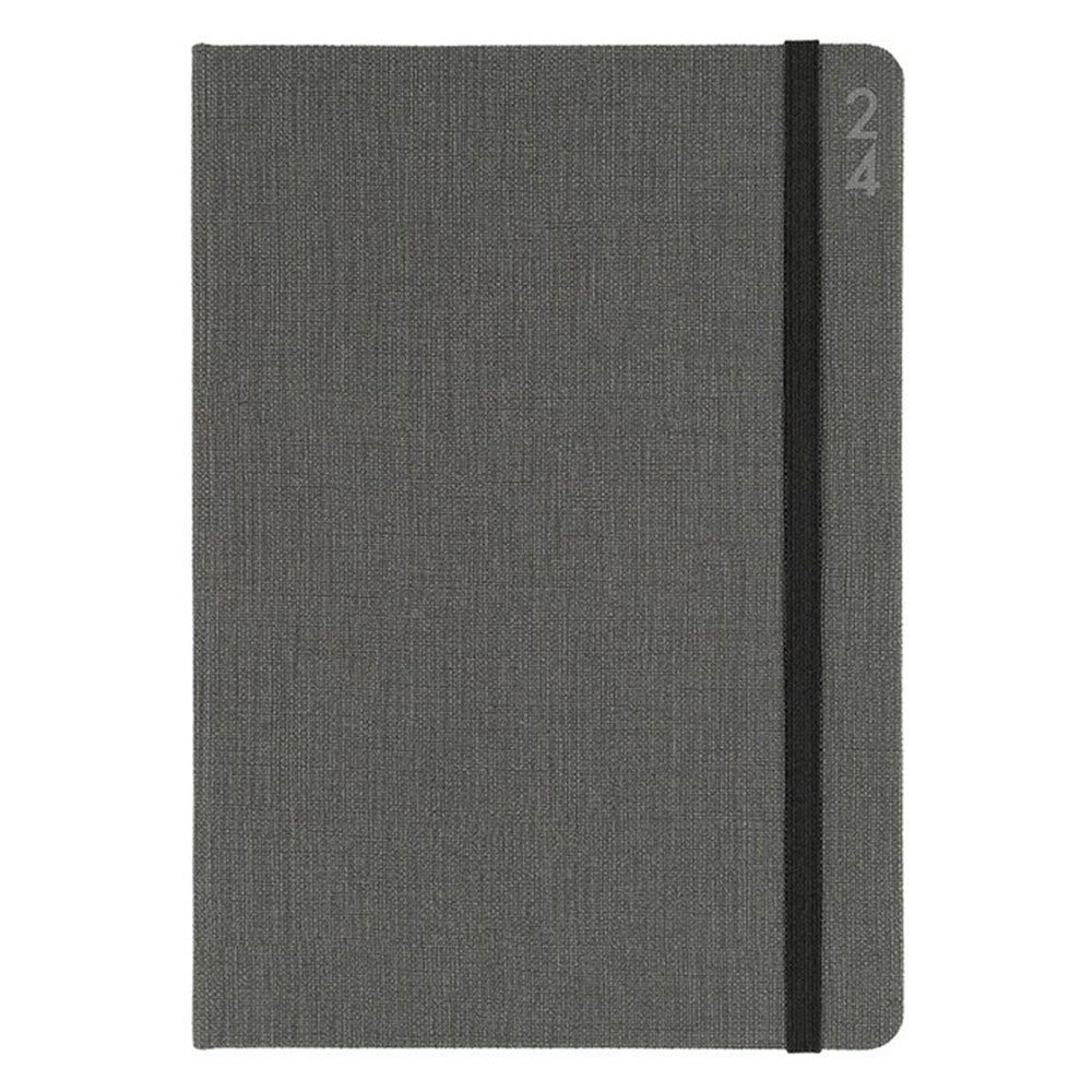 Debden Designer Textured Fabric A5 DTP 2024 Journal