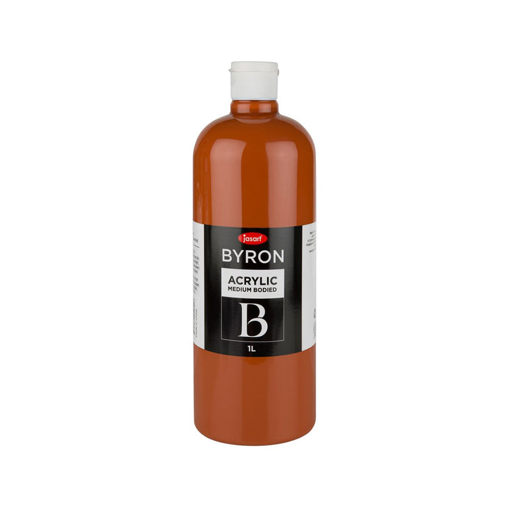 Jasart Byron acrílico tinta 1L (óxido)