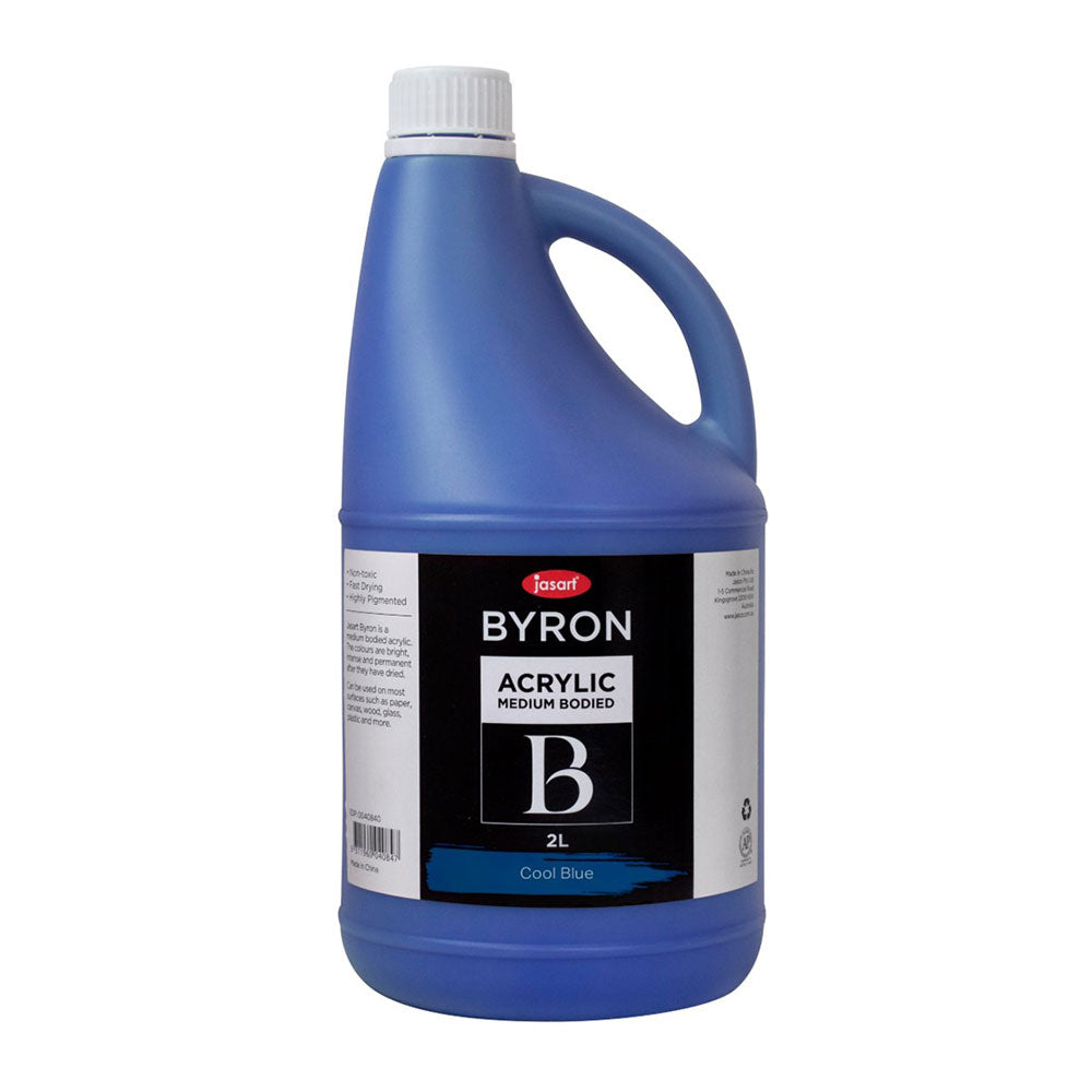 Jasart Byron Acrylic Paint 2L (Cool)