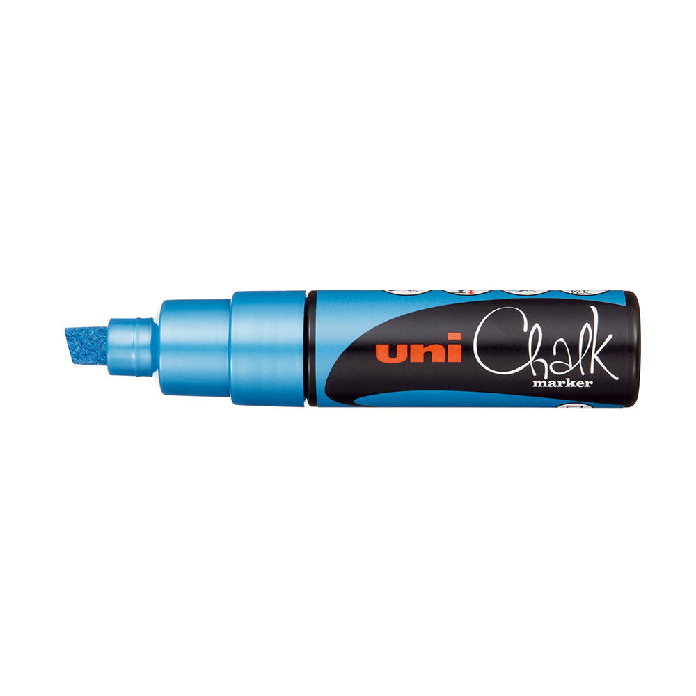 Uni-ball 8 mm Tip PWE-8K Marker (metálico)