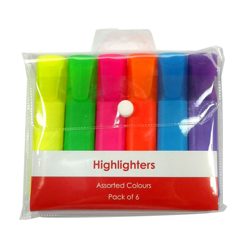 GNS Basic Highlighter (Wallet of 6)