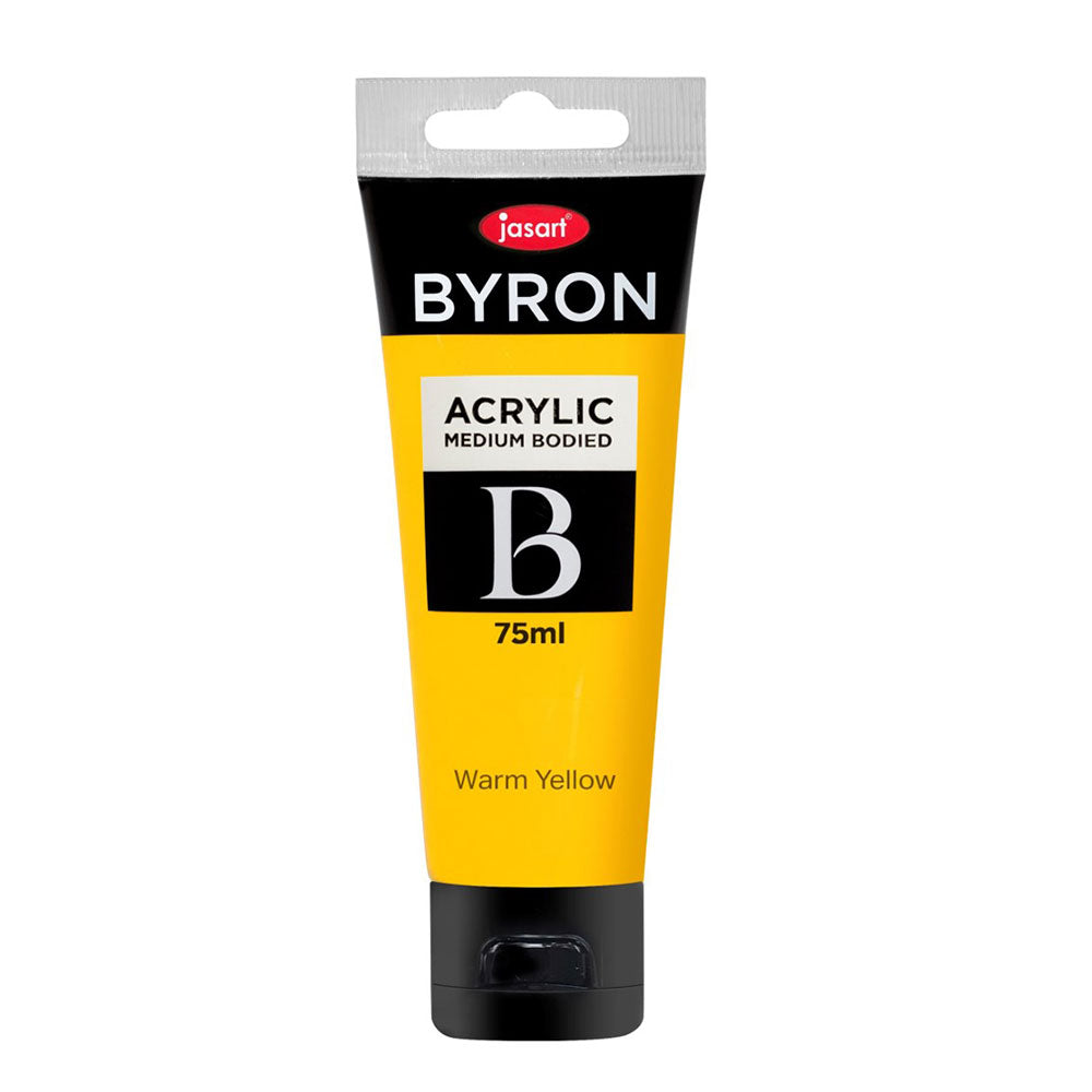 Jasart Byron acrílico tinta 75ml (quente)