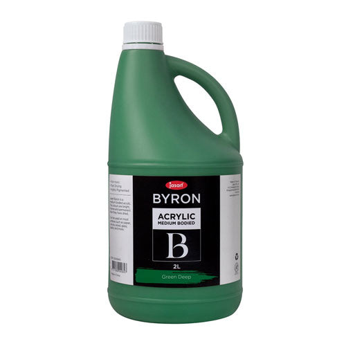 Jasart Byron Acrylic Paint 2L (Green)