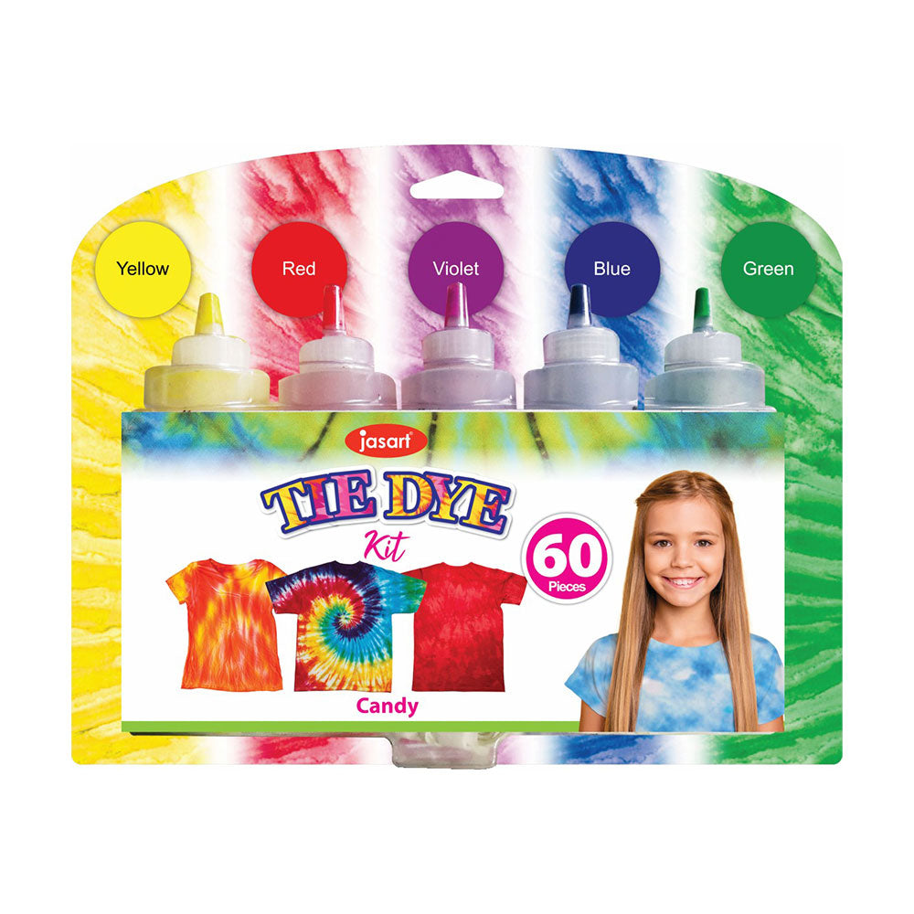 Jasco Tie Dye Kit (pakke med 60)