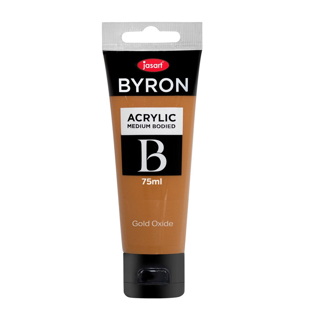 Jasart Byron akrylmaling 75 ml (oxid)