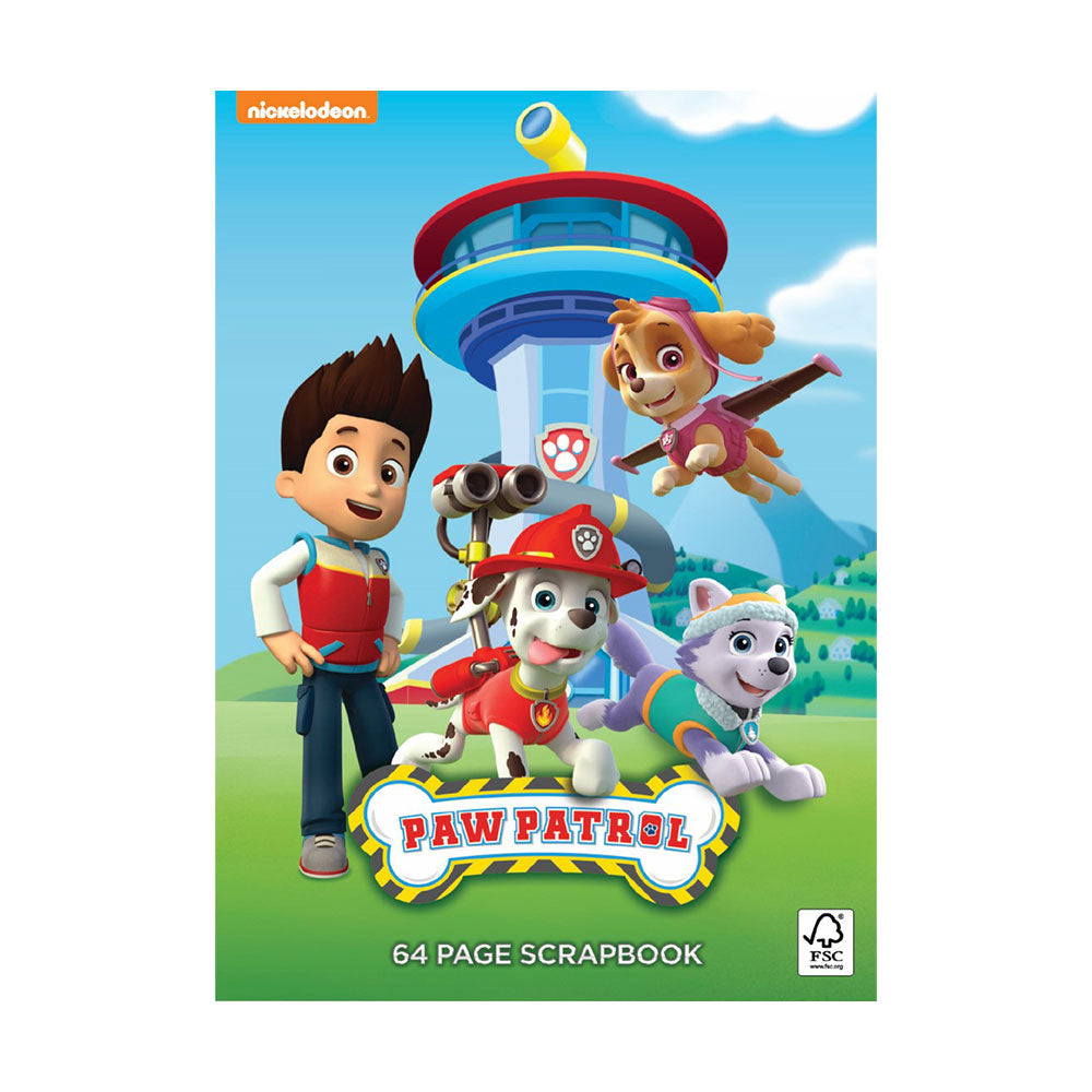 Hunter Leisure Paw Patrol Scrapbook 64pg