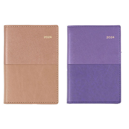 Collins Debden Vanessa B7R WTV 2024 Pocket Diary