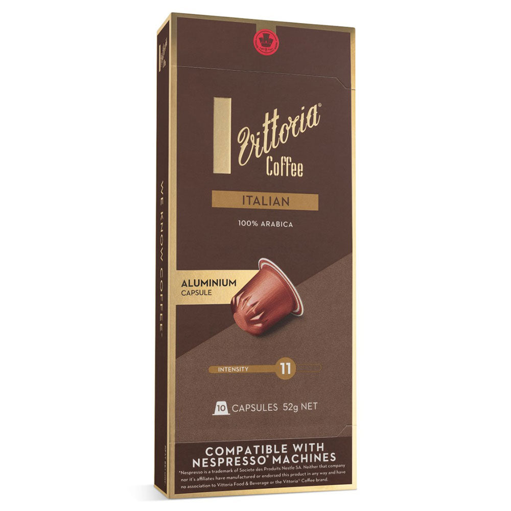 Vittoria Nespresso Coffee Coffee Caps 10