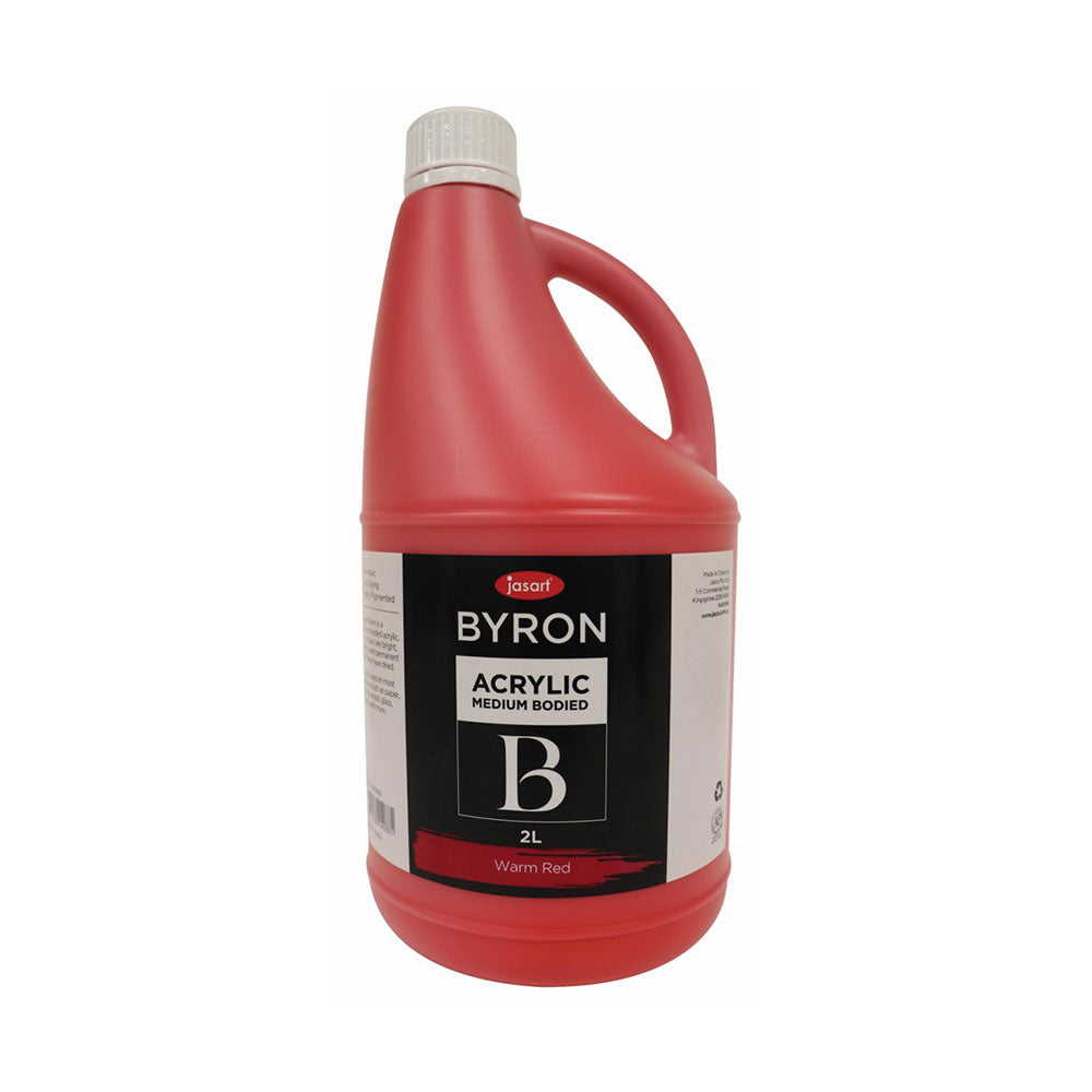 Jasart Byron Acrylic Paint 2L (varm)