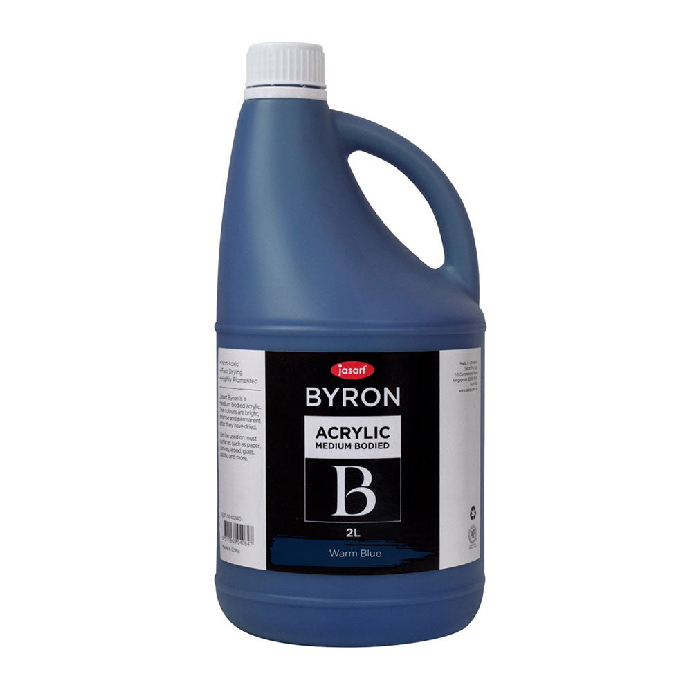 Jasart Byron Acrylic Paint 2L (varm)