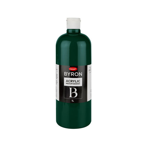 Jasart Byron Acrylic Paint 1L (Green)