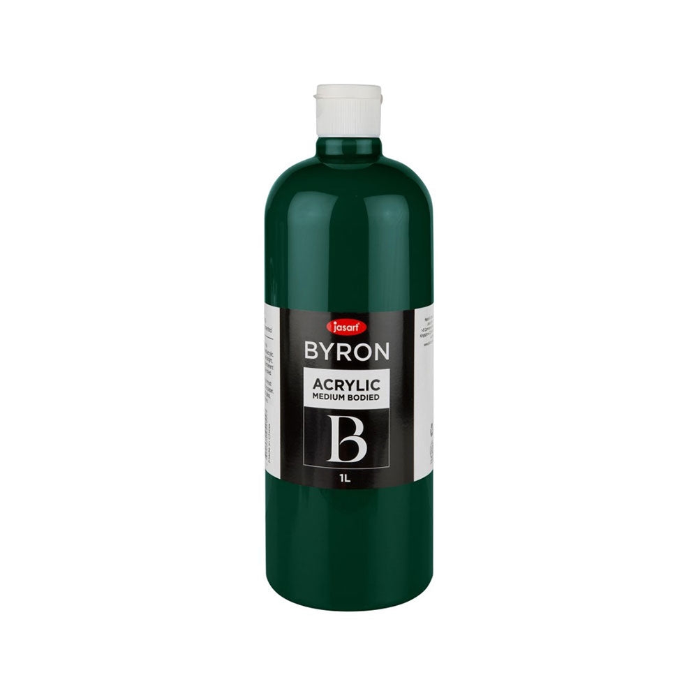 Jasart Byron Acryl Maling 1L (grøn)