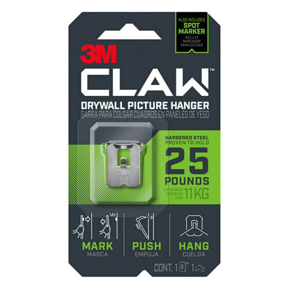 3M Claw Drywall Picture Hanger (pakket van 4)