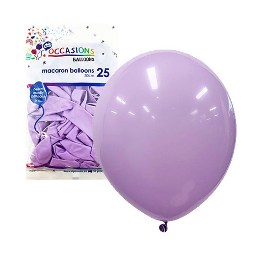 Alphen Macaron Pastel Balloons 30 cm (25pc)