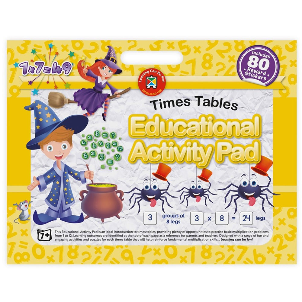 EC Educational Activity Pad