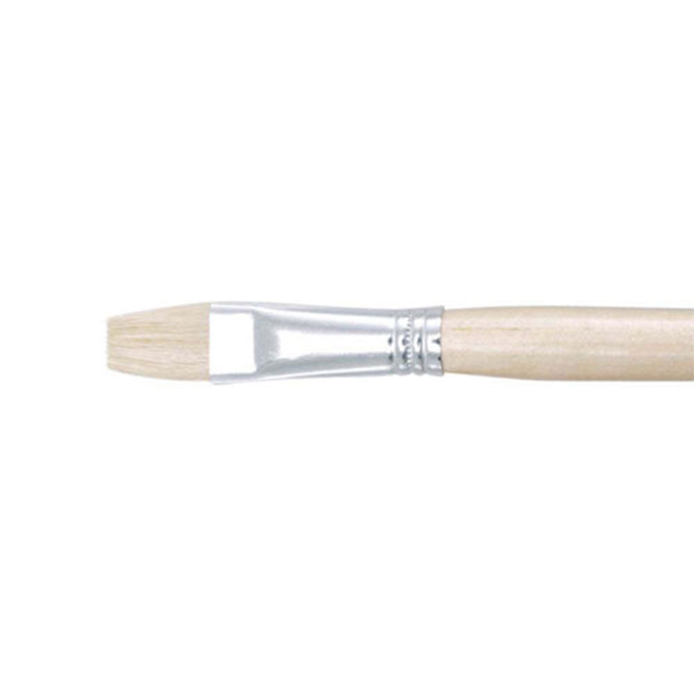 Jasart Hog Bristle Series 579 Flat Brush