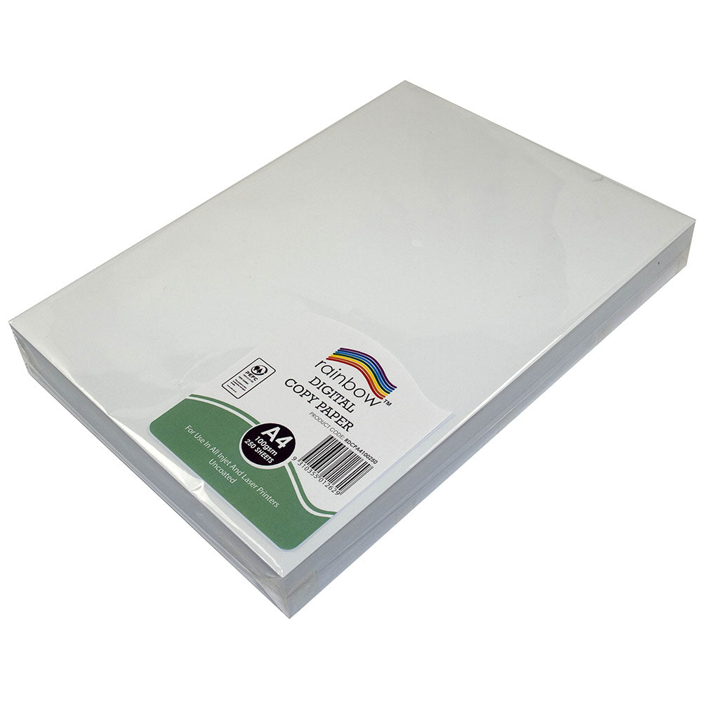 Rainbow A4 PEFC Digital Copy Paper 250pk (blanco)