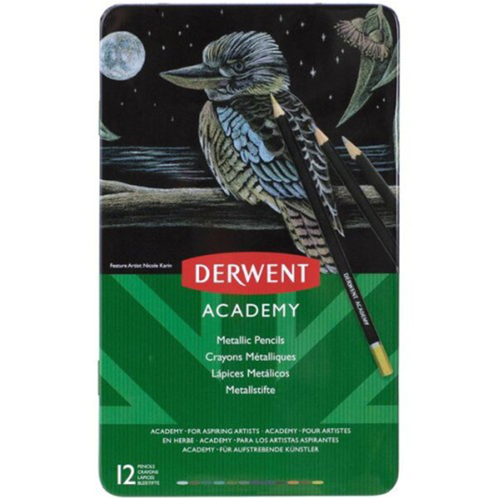 Derwent Academy Color Pencil (Pack of 12)