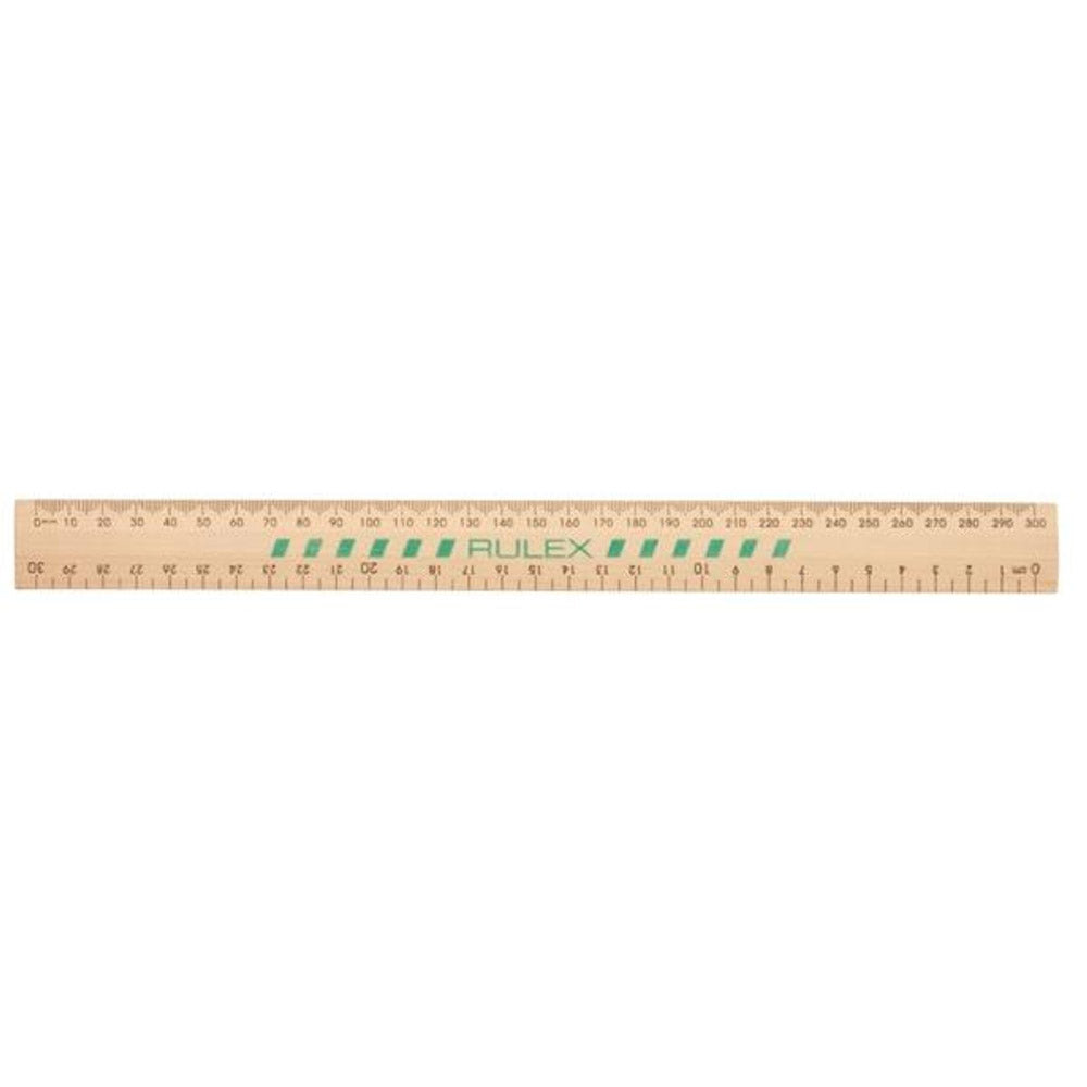 Celco Rulex Wooden Ruler 30cm（磨かれていない）