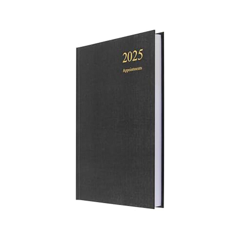 Collins Essential aftale A5 1DTP 2025 Diary