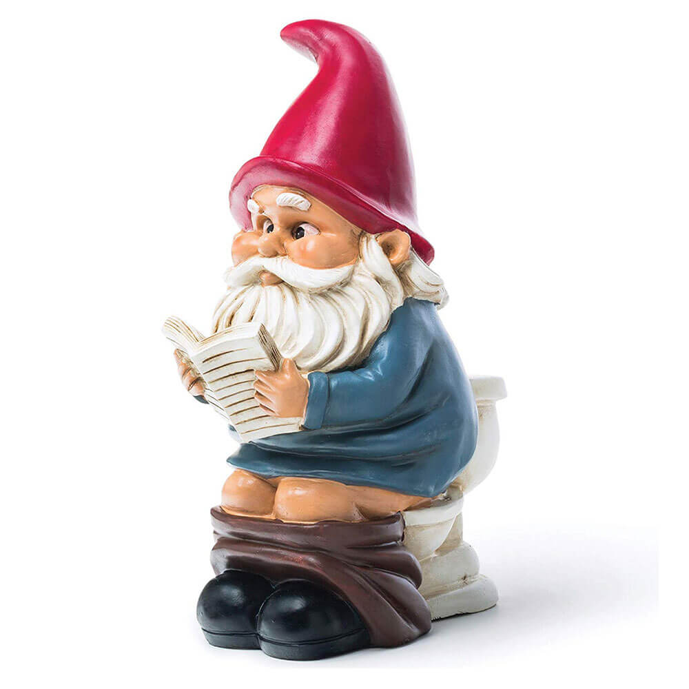 Gnome di Bigmouth Garden