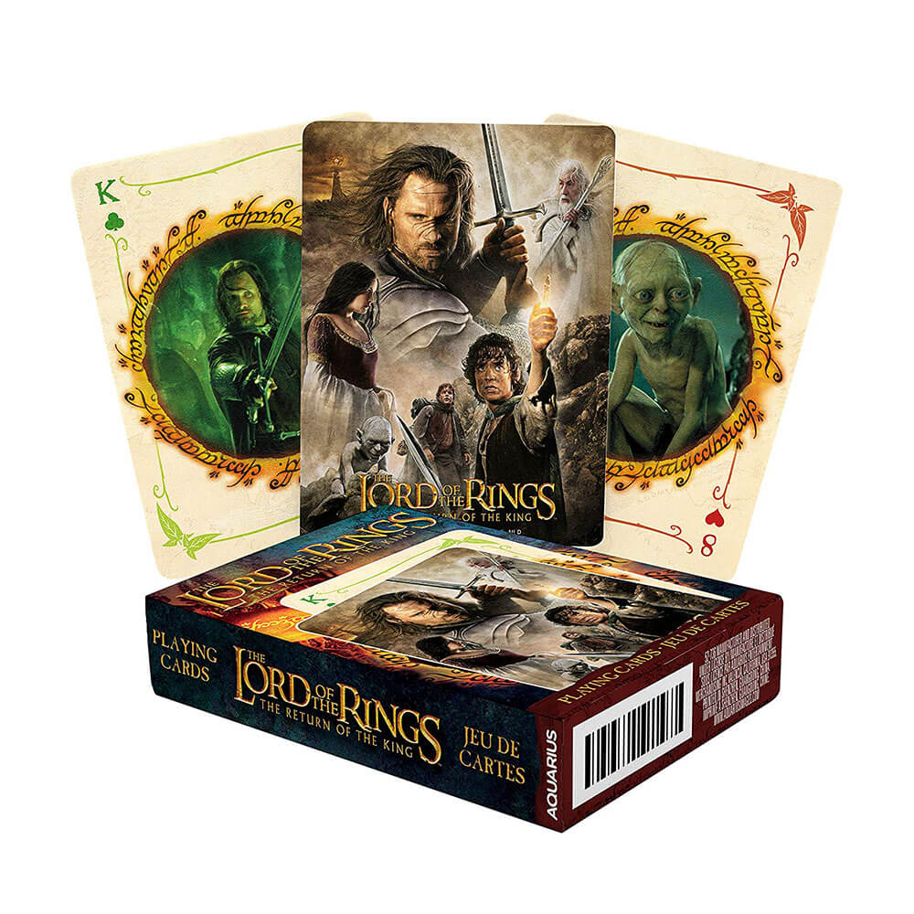 Aquarius Lord of the Rings Card Game