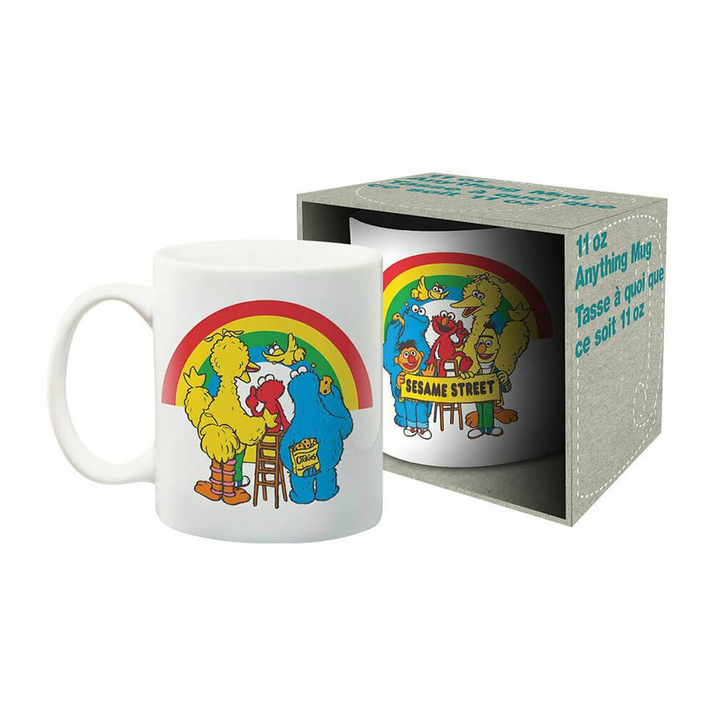 Taza de cerámica de Aquarius Sesame Street