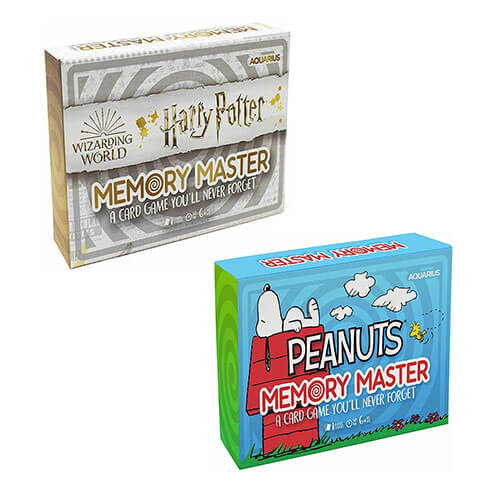 Aquarius Memory Master Card Game