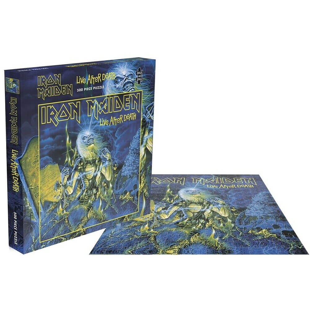 Padzi rocka Iron Maiden Puzzle (500 pCS)