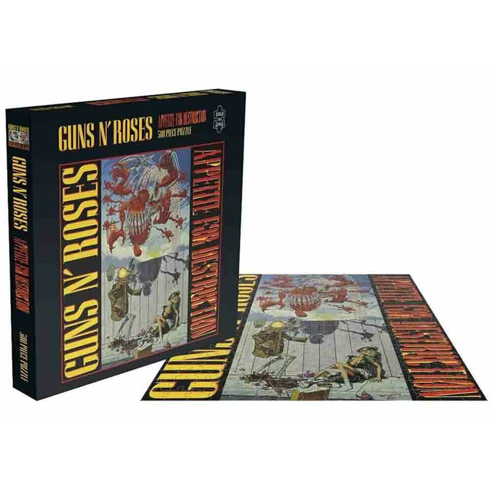 Rock Saws Guns n 'Roses Puzzle（500pcs）