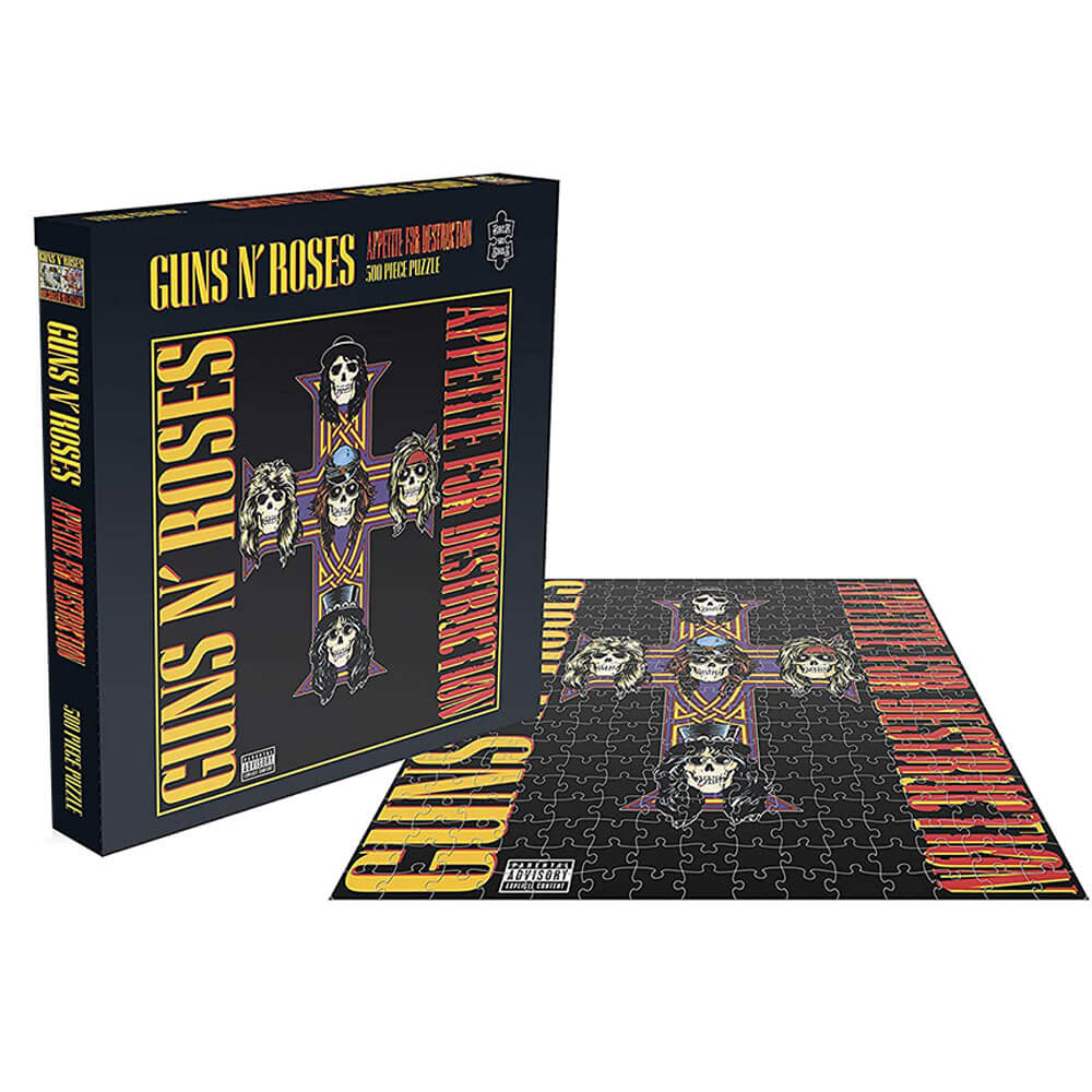 Rock Saws Guns n 'Roses Puzzle（500pcs）