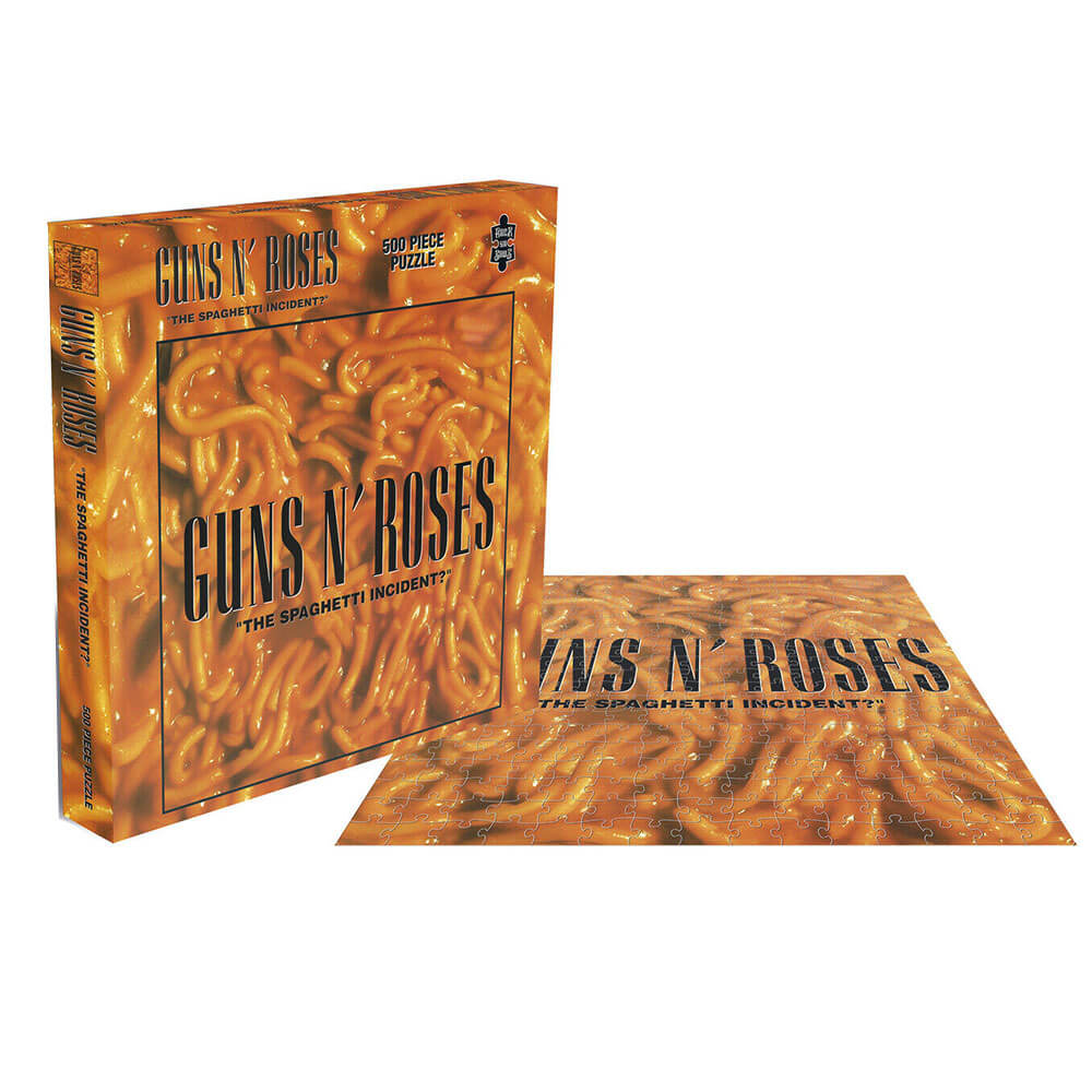 Rock Saws Guns N 'Roses Puzzle (500st)