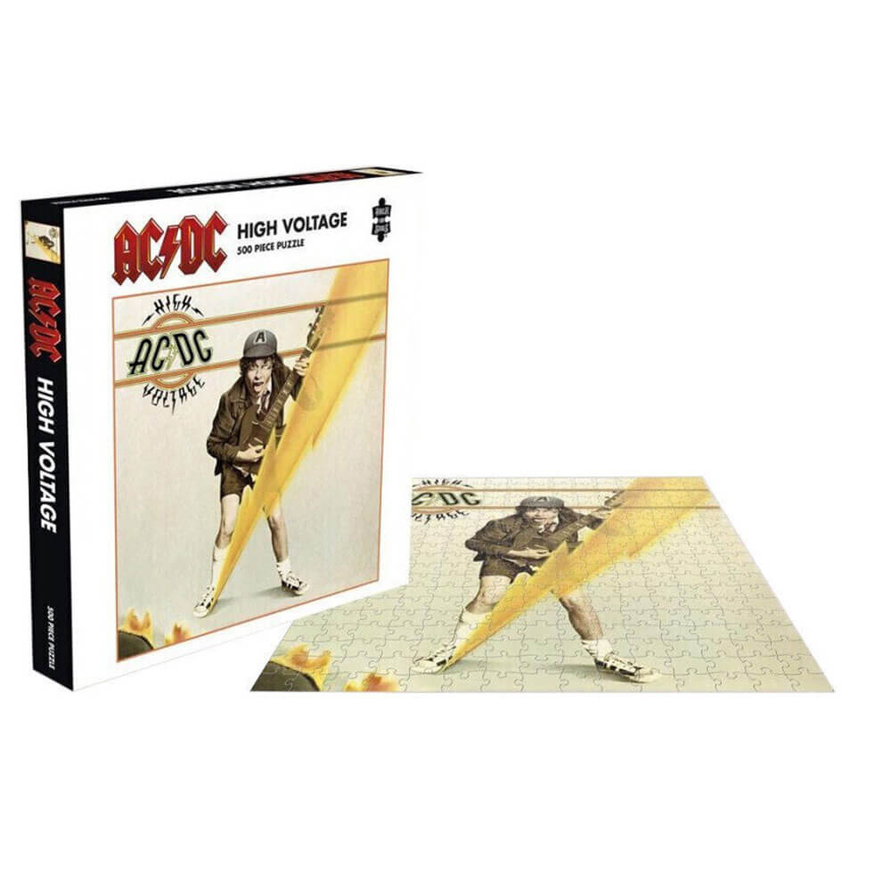 Rock Saws AC/DC Puzzle (500pcs)