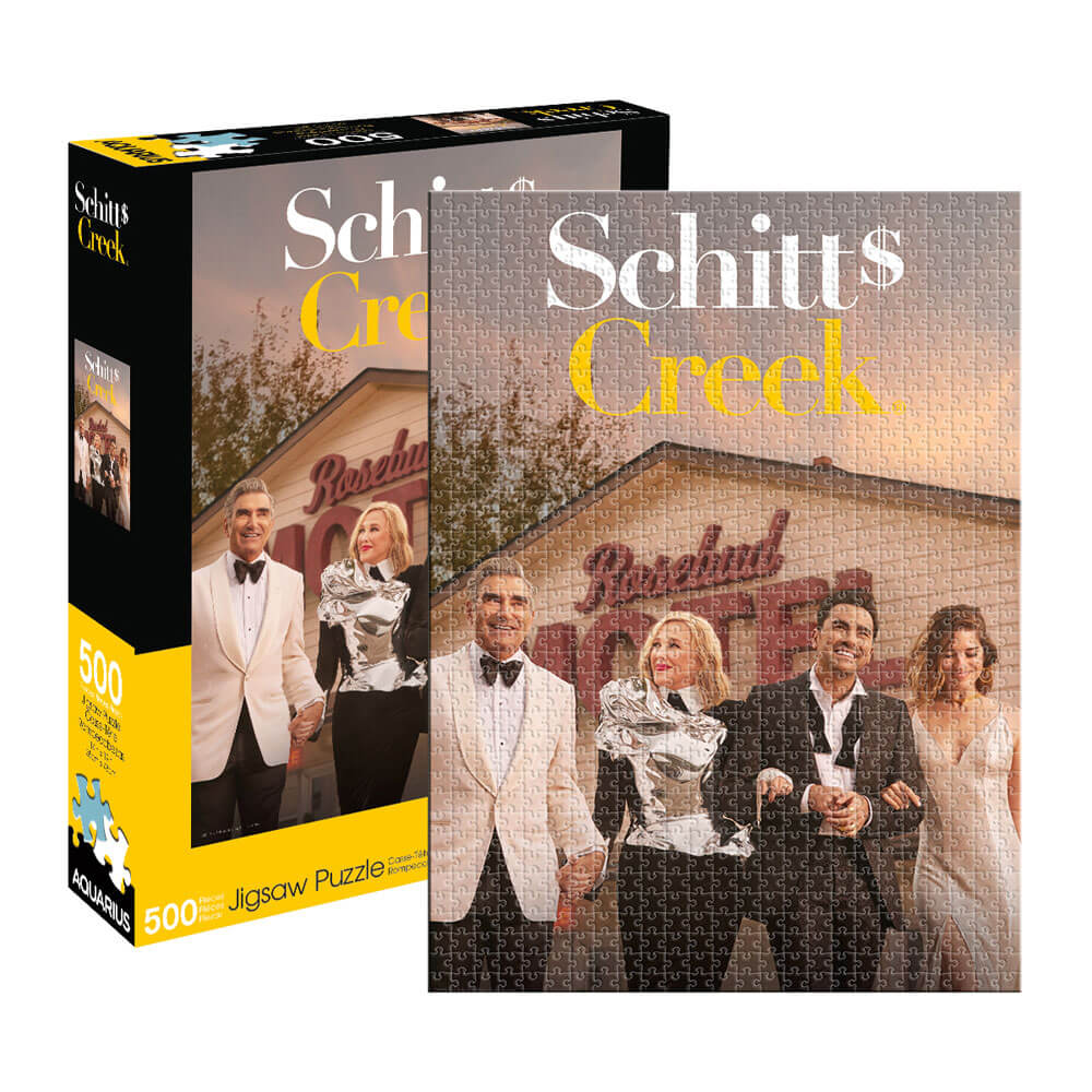 Schitt's Creek 500 pc puslespil