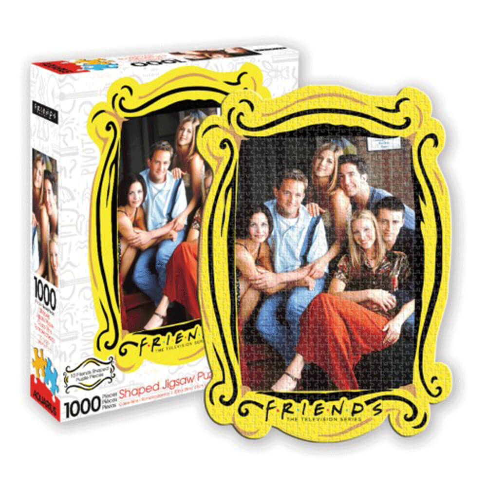 Vattumannen Friends Jigsaw Puzzle 1000pc