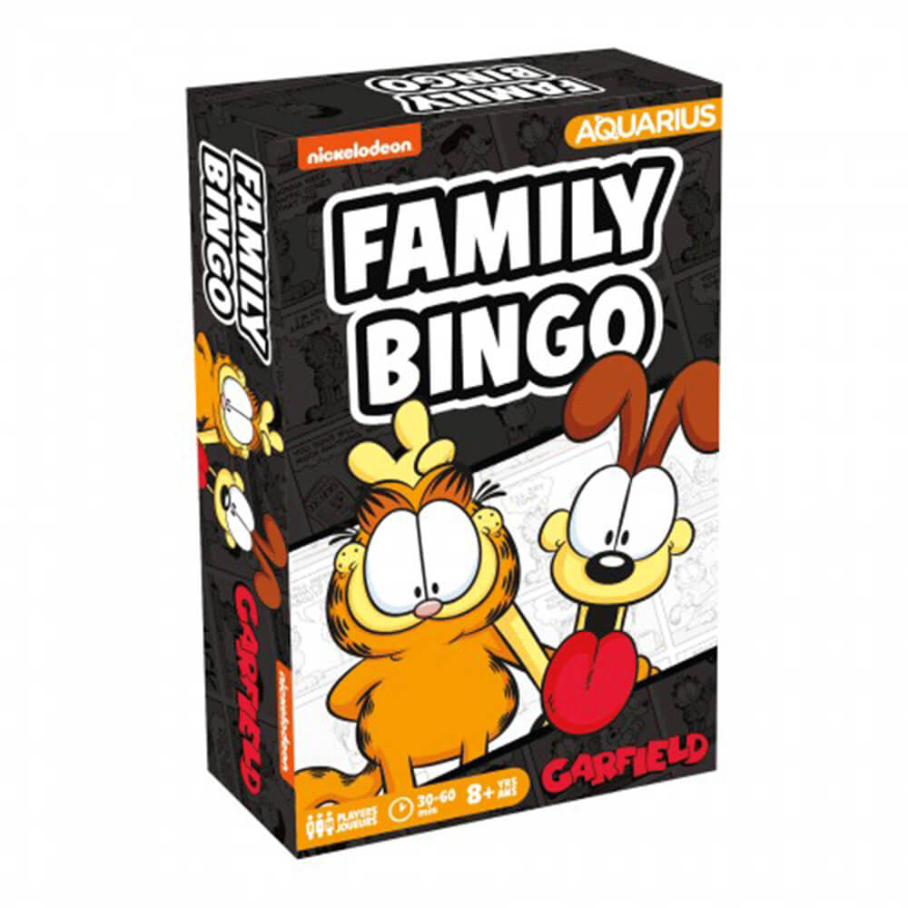 Family Fun Game Bingo