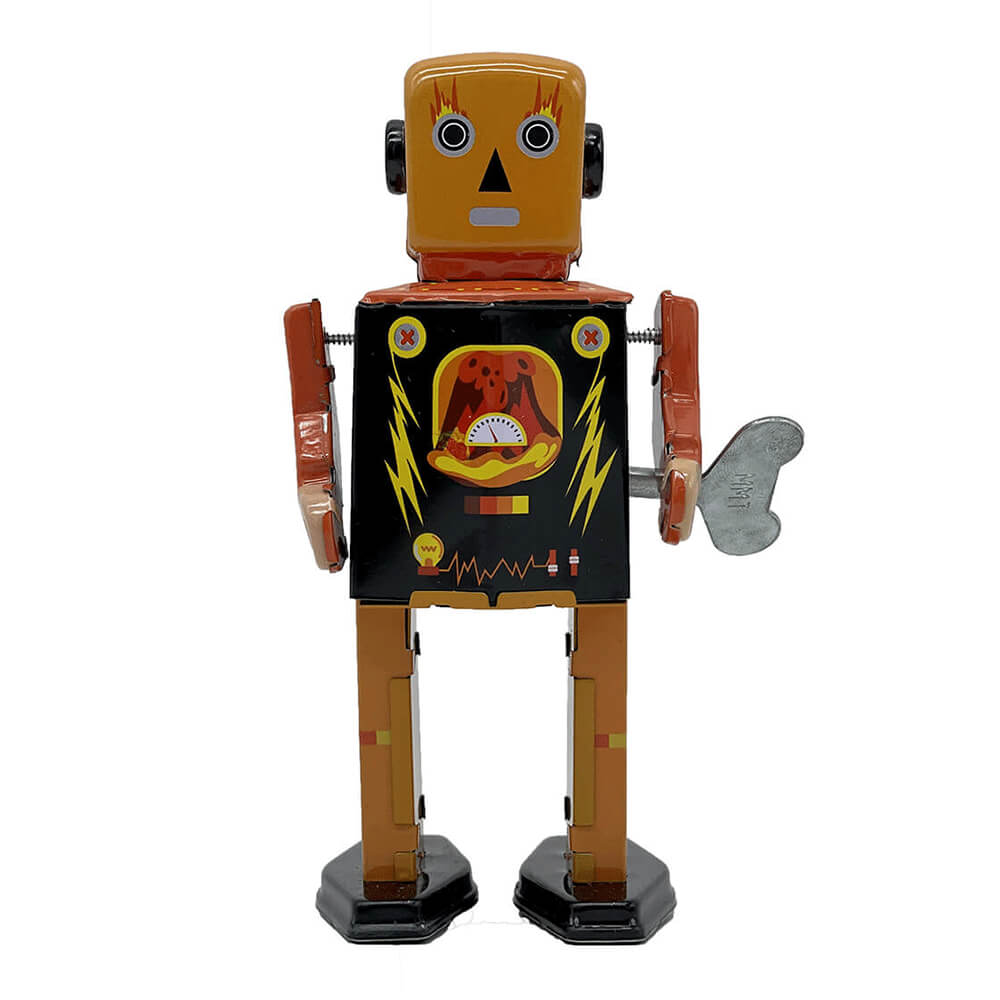 M. et Mme Tin Robot Toy 15cm