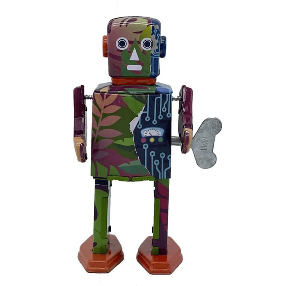 M. et Mme Tin Robot Toy 15cm