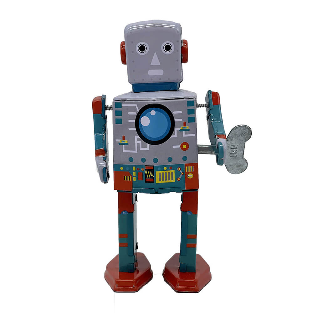 Panie i Pani Tin Robot Toy 15 cm