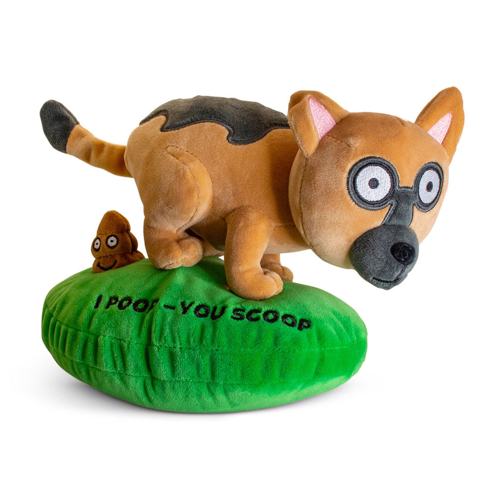 Poop and Scoop German Shepherd Plush