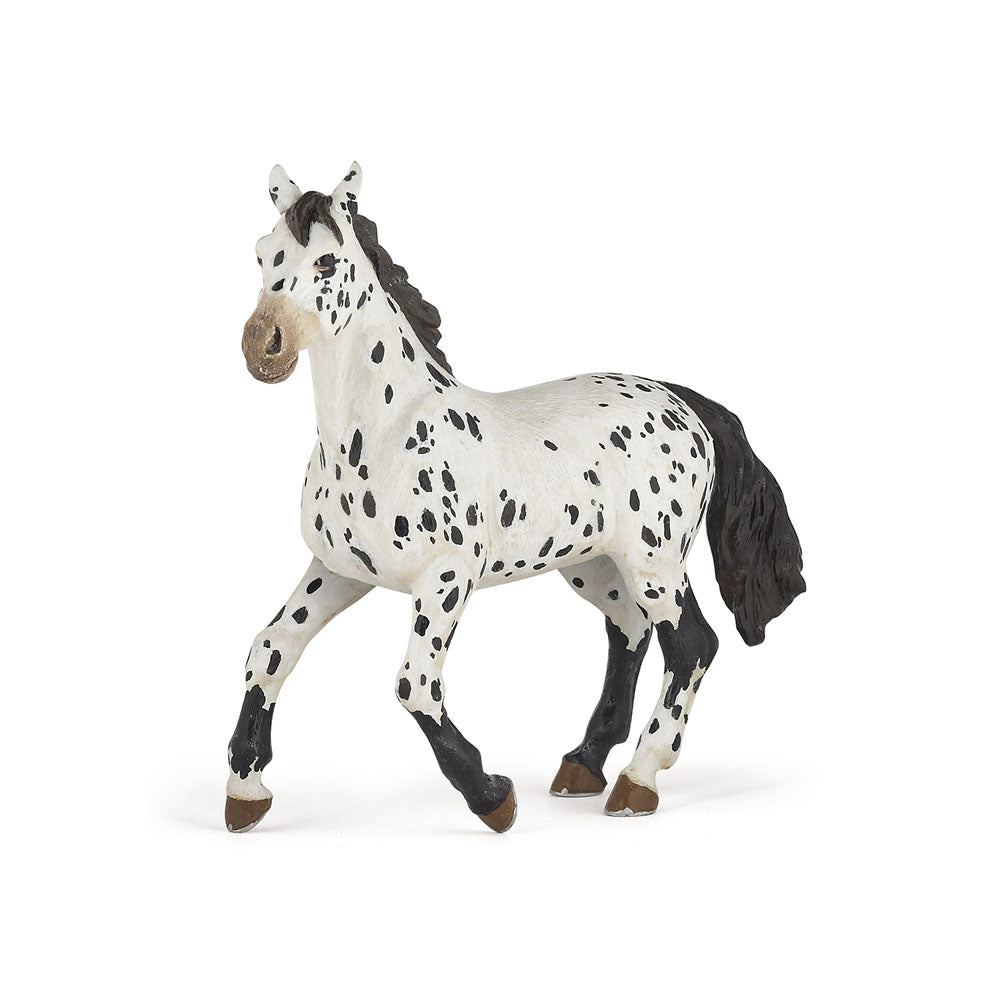 Papo Black Appaloosa -beeldje